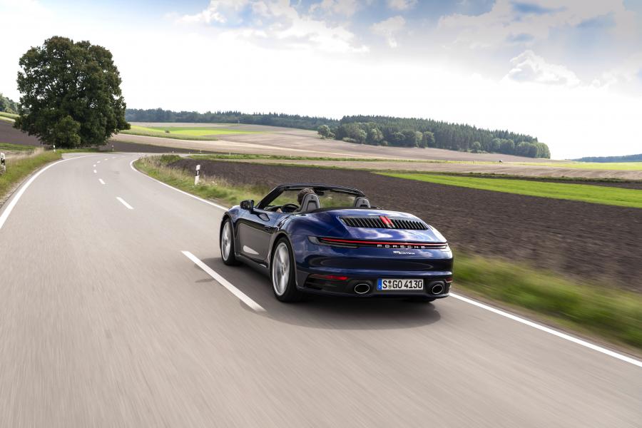  Porsche 911 Carrera Cabriolet (992) 2019 года  (WW) (фото 42 из 62)
